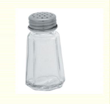 Rental store for GLASS SALT PEPPER 2PC SMALL in Sudbury ON