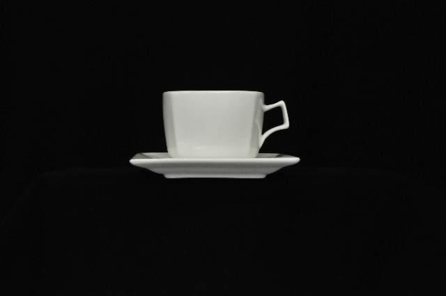Rental store for SQUARE CUP   SAUCER WHITE KIT in Sudbury ON