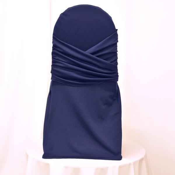 Rental store for NAVY BLUE CHAIR COVER CRISSCROSS in Sudbury ON