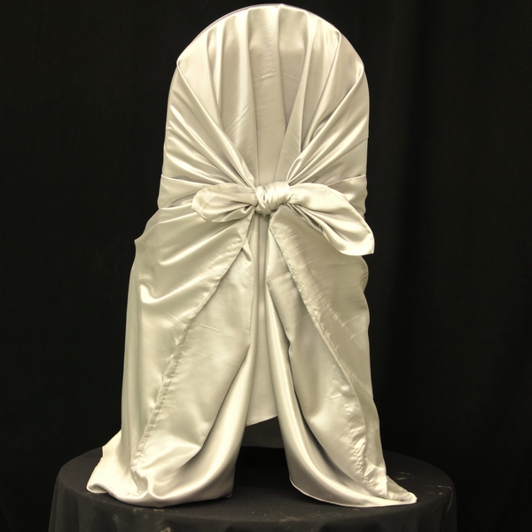 Rental store for SILVER CHAIR WRAP SATIN in Sudbury ON