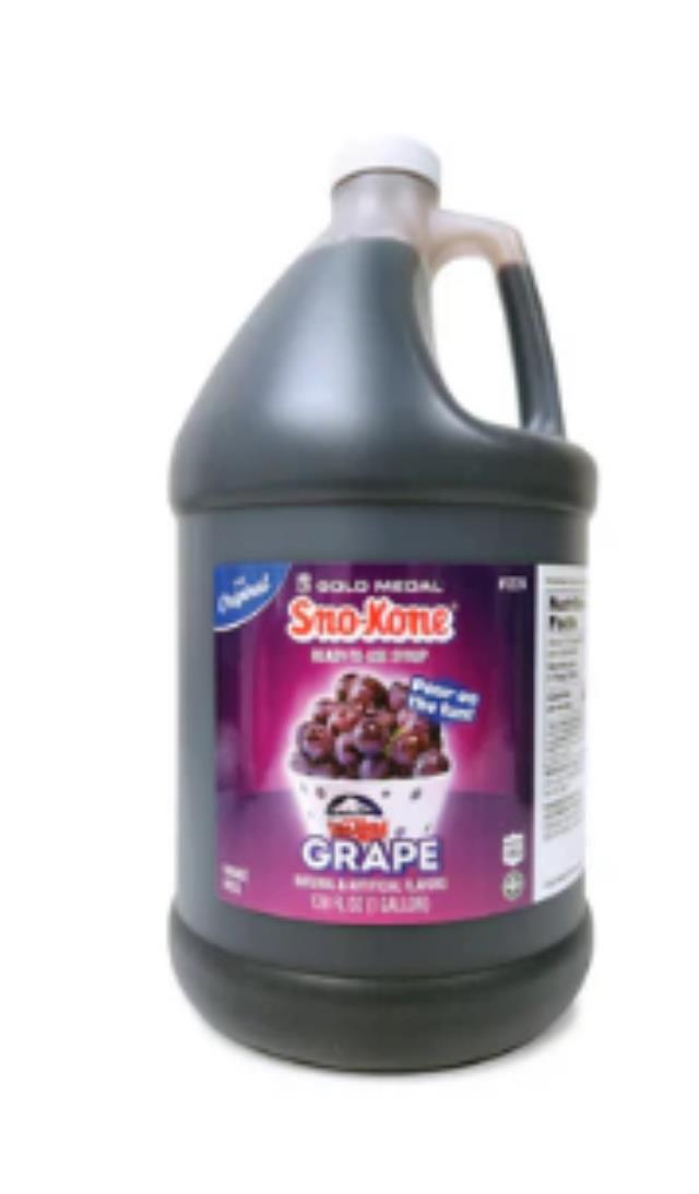 Rental store for SNO-KONE SYRUP GRAPE in Sudbury ON