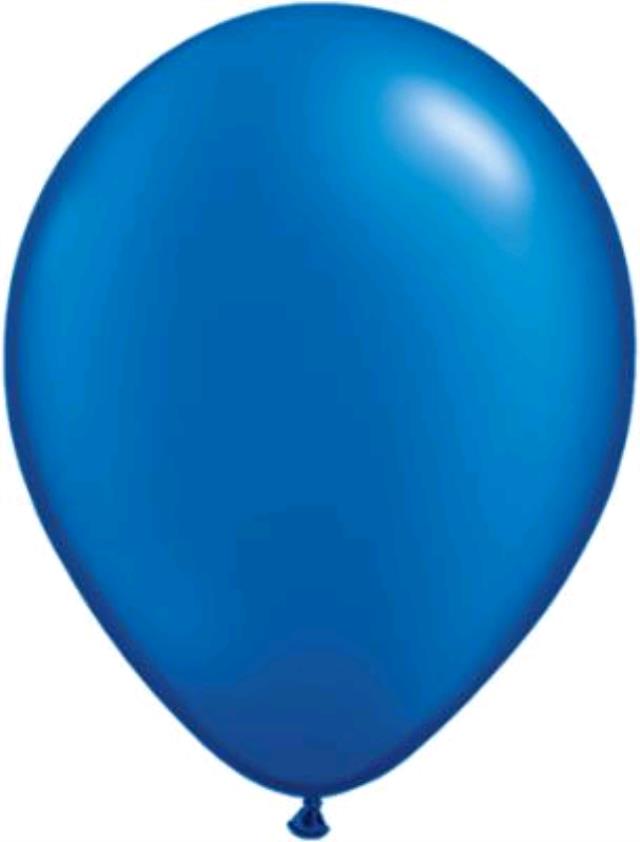 Rental store for BALLOON, BLUE SAPPHIRE PRL 100 in Sudbury ON