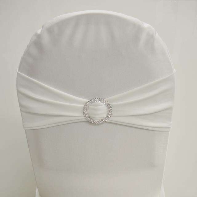 Rental store for WHITE CHAIR BAND W BUCKLE in Sudbury ON