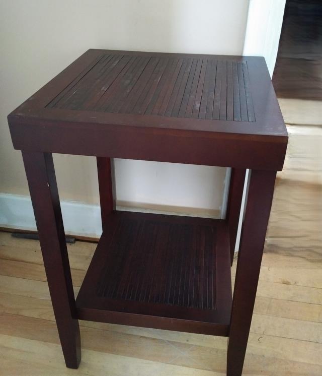 Rental store for TABLE END BROWN WOOD in Sudbury ON