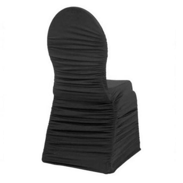 Rental store for BLACK CHAIR COVER SILHOUETTE in Sudbury ON