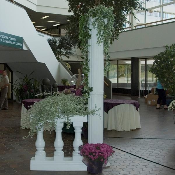 Rental store for WHITE COLUMNS AND BALUSTRADES in Sudbury ON