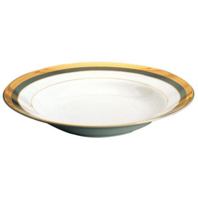 Rental store for BLACK   GOLD PLATE SOUP PASTA 9 in Sudbury ON