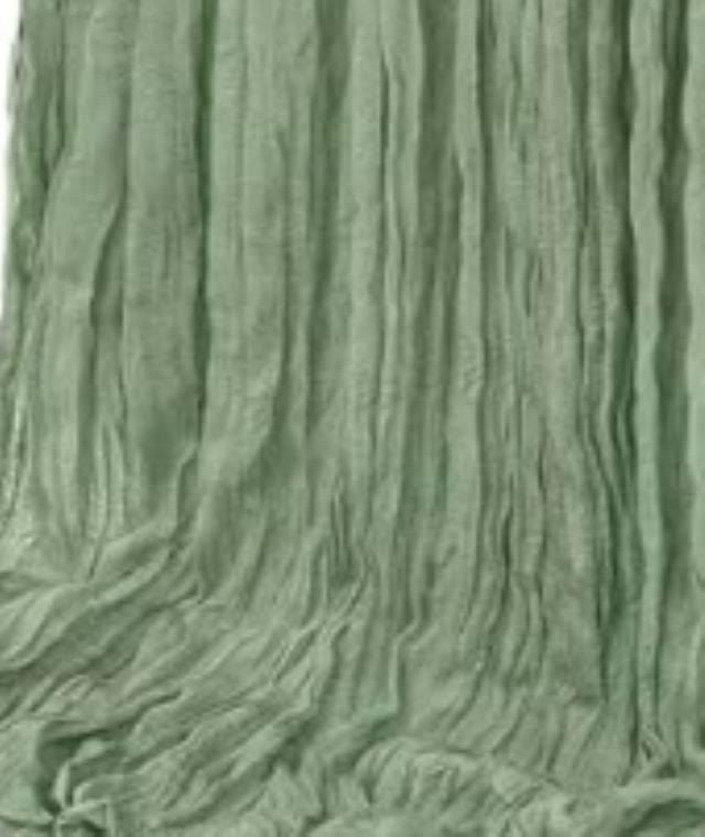 Rental store for GAUZE CHEESECLOTH SAGE RUNNER in Sudbury ON