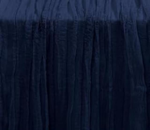 Rental store for GAUZE CHEESECLOTH NAVY  RUNNER in Sudbury ON