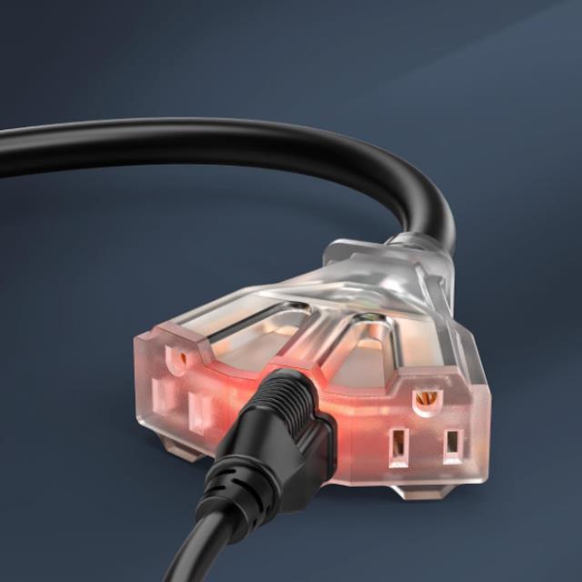 Rental store for EXTENSION CORD SPLITER, BLACK 2 in Sudbury ON