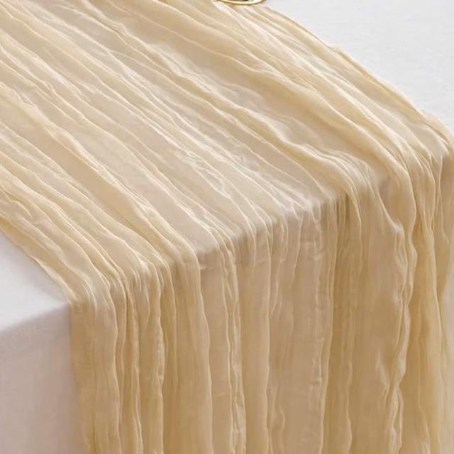 Rental store for GAUZE CHEESECLOTH BEIGE  RUNNER in Sudbury ON